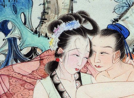 容县-胡也佛金瓶梅秘戏图：性文化与艺术完美结合