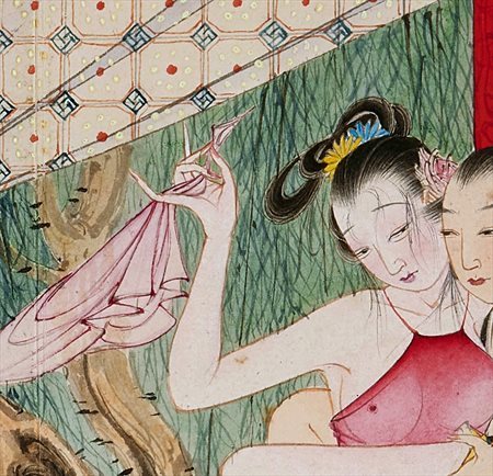 容县-民国时期民间艺术珍品-春宫避火图的起源和价值