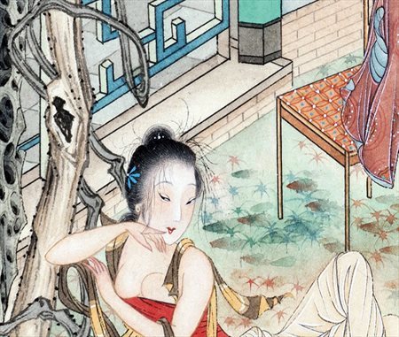容县-揭秘春宫秘戏图：古代文化的绝世之作